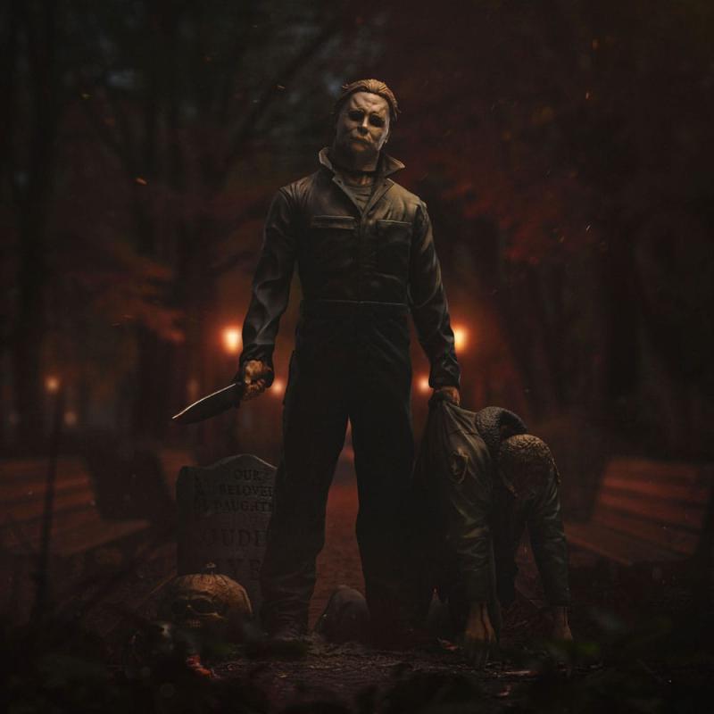 Halloween Deluxe Art Scale Statue 1/10 Michael Myers 21 cm