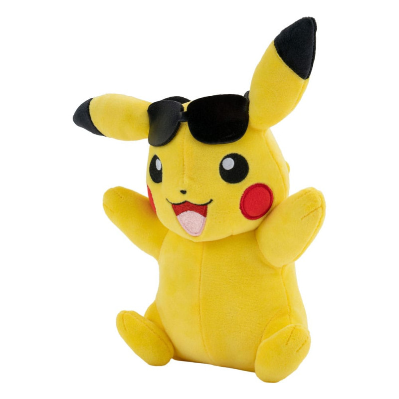 Pokémon Plush Figure Pikachu with Sunglasses 20 cm 1