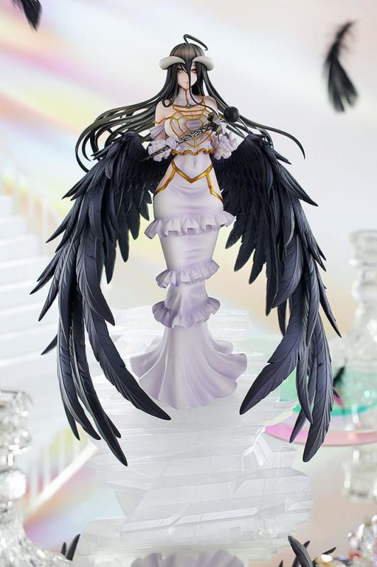 Overlord PVC Statue 1/8 Albedo 10th Anniversary so-bin Ver. 27 cm