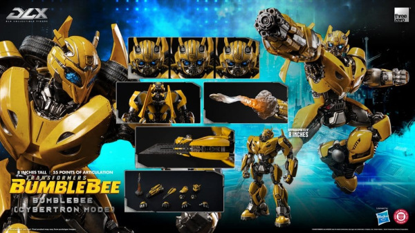 Transformers: Bumblebee DLX Action Figure Bumblebee (Cybertron Mode) 20 cm 1