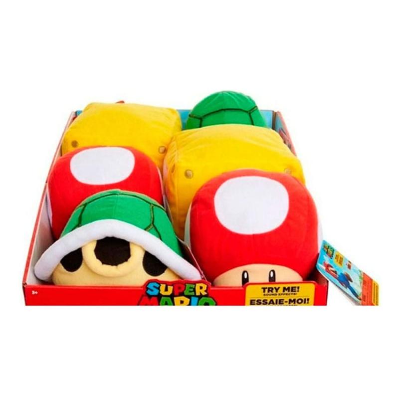 World of Nintendo Super Mario Plush Figures Assortment (6)