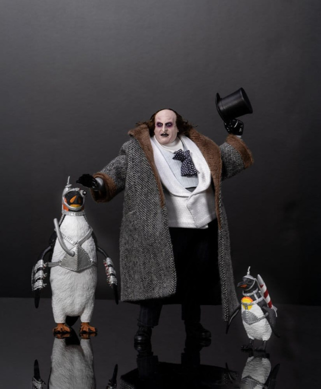 Batman Returns Action Figure The Penguin SP 17 cm 6