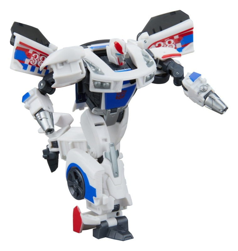 Transformers Age of the Primes Deluxe Class Action Figure Smokescreen 13 cm 6