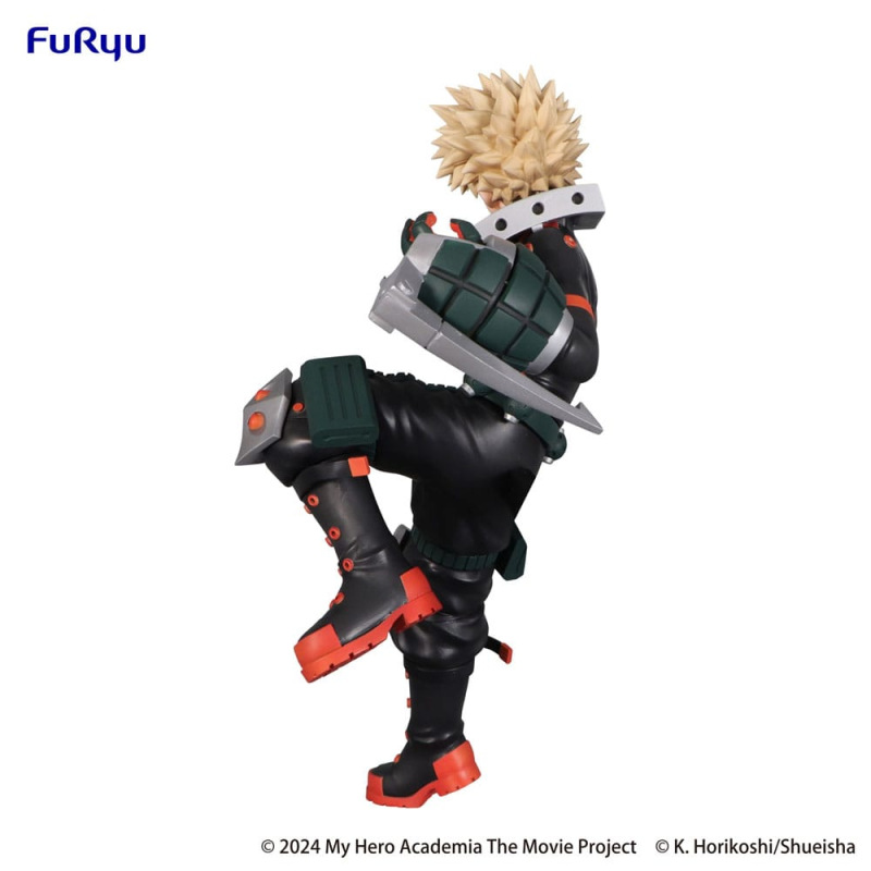 My Hero Academia: You're Next Trio-Try-iT PVC Statue Katsuki Bakugo 21 cm 2