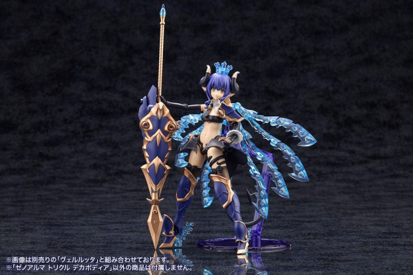 Arcanadea Plastic Model Kit XenoAlma Trickle Dekapodia 21 cm 12
