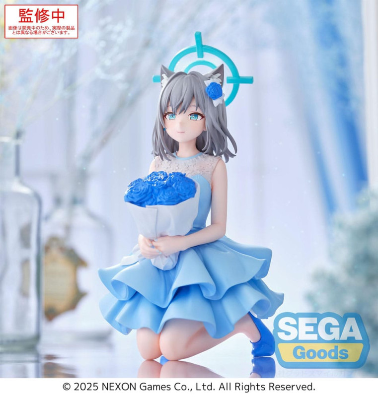 Blue Archive Yumemirize PVC Statue Shiroko 12 cm 3