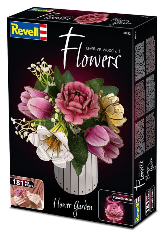 Revell Flowers Wooden Flowers Flower Garden 22 cm 5