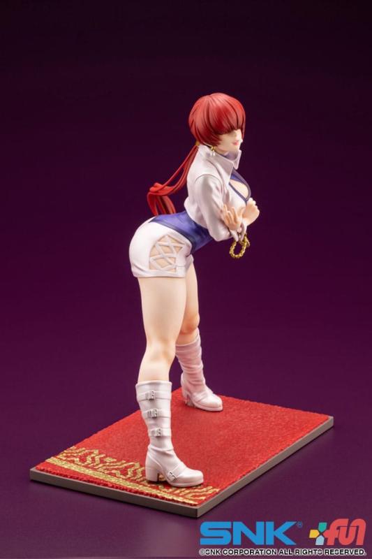 SNK Heroines Bishoujo PVC Statue 1/7 Tag Team Frenzy Shermie 20 cm 9