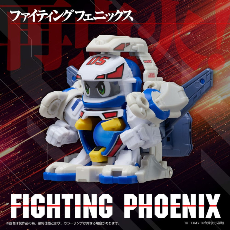 Super B-Daman Legacysoul Action Figure Fighting Phoenix & Container Set 5