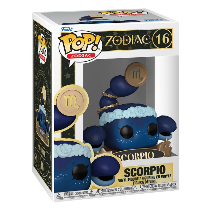 Zodiac POP! Zodiac Vinyl Figures Scorpio (Oct.) 9 cm 1