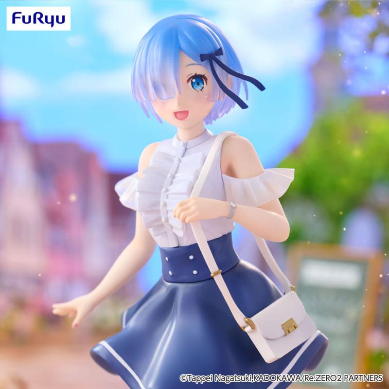 Re:Zero Starting Life in Another World Trio-Try-iT PVC Statue Rem Date Plan Ver. 21 cm 1