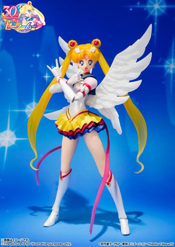 Sailor Moon S.H. Figuarts Action Figure Eternal Sailor Moon 13 cm