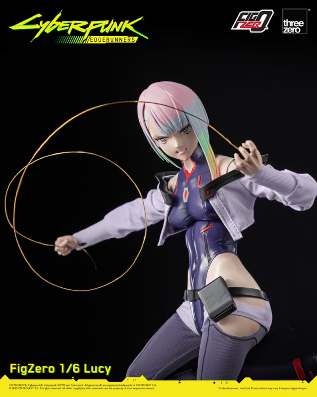 Cyberpunk: Edgerunners FigZero Action Figure 1/6 Lucy 29 cm 7