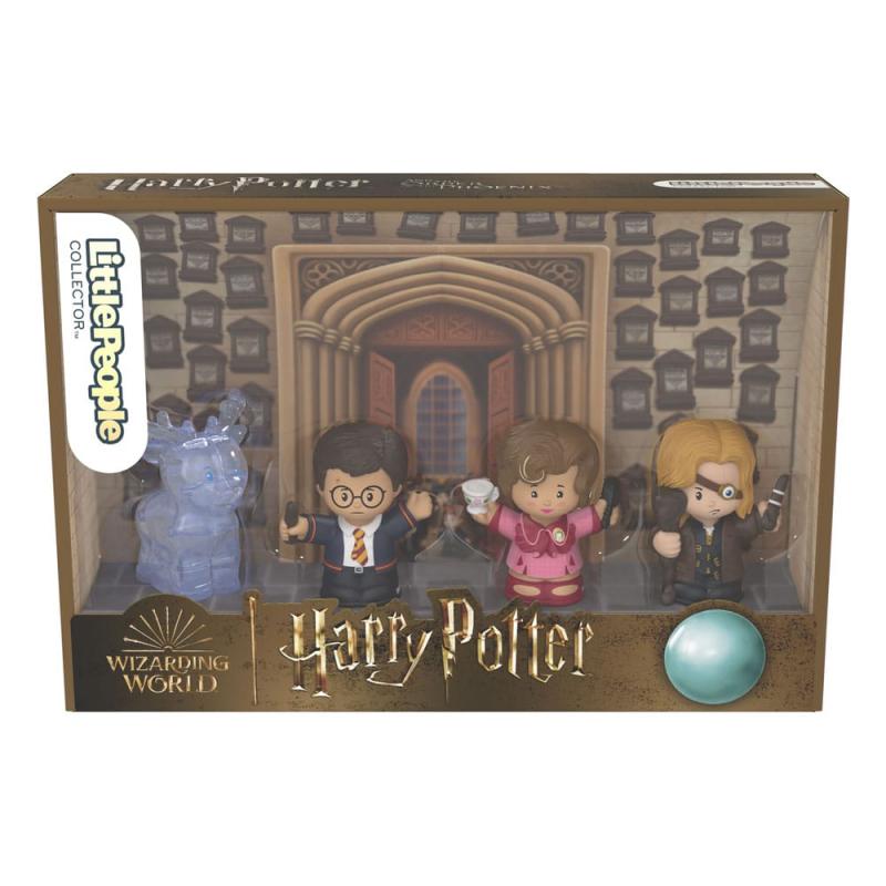 Harry Potter and the Order of the Phoenix Fisher-Price Little People Collector Mini Figures 4-Pack 7 13