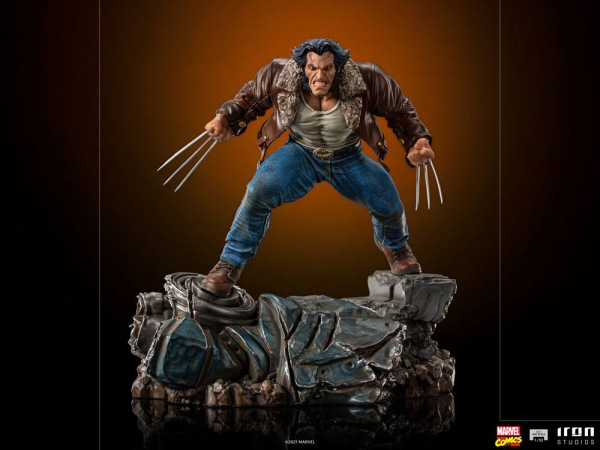 Marvel Comics BDS Art Scale Statue 1/10 Logan (X-Men) 20 cm 11