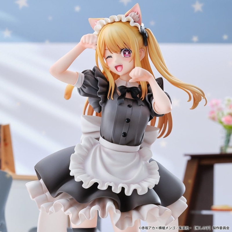 Oshi no Ko PVC Figure 1/6 Ruby (Cat Maid Ver.) 27 cm 1