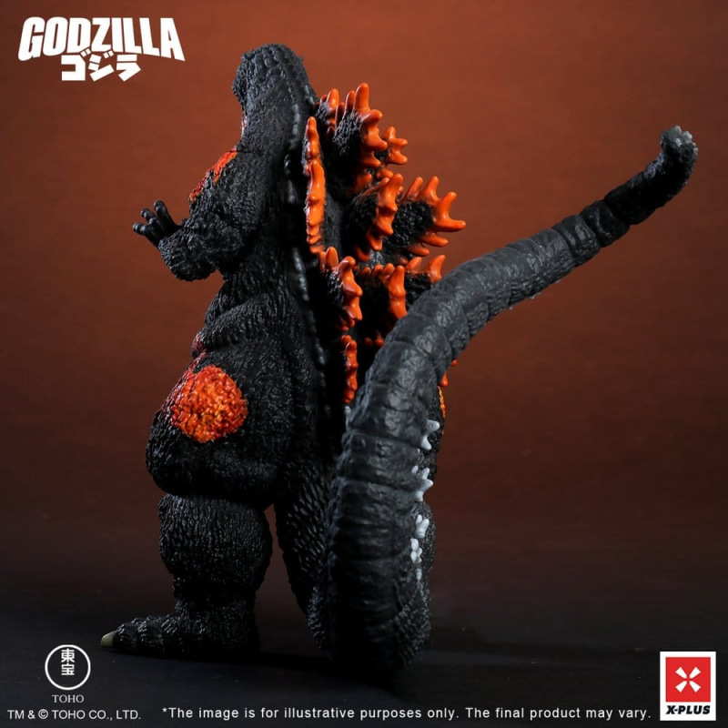 Godzilla vs. Destoroyah TOHO Kaiju Wars Series PVC Statue Godzilla (1995) Standard Version 18 cm 5