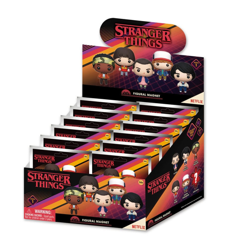 Stranger Things blind pack Series 1 Display (12) 2