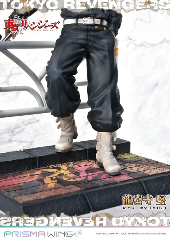 Tokyo Revengers Prisma Wing PVC Statue 1/7 Ken Ryuguji 25 cm