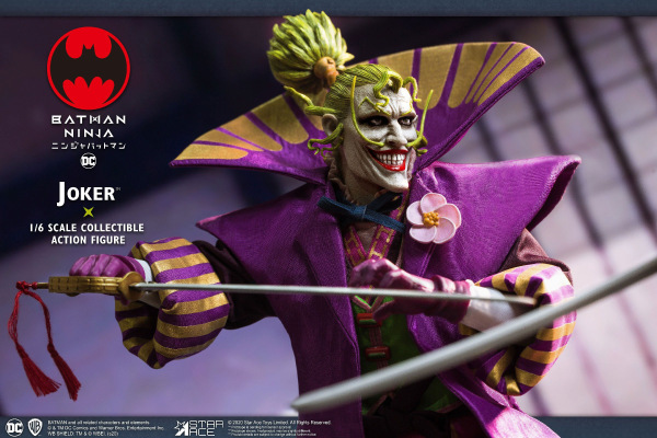 Batman Ninja My Favourite Movie Action Figure 1/6 Joker 30 cm 8
