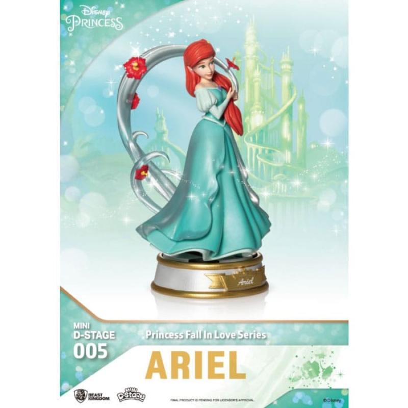 Disney: Princess Fall In Love Series - Ariel PVC Diorama 2