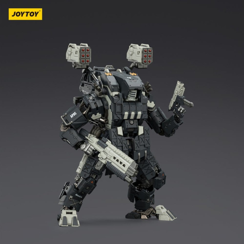 Dark Source Action Figure APOC Series ThorFire Strike Mech 17 cm 4