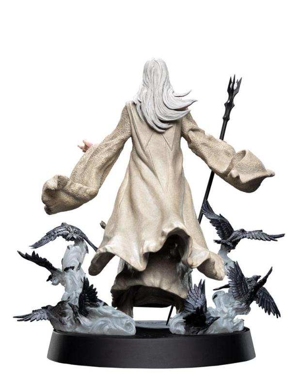 The Lord of the Rings Figures of Fandom PVC Statue Saruman the White 26 cm 5