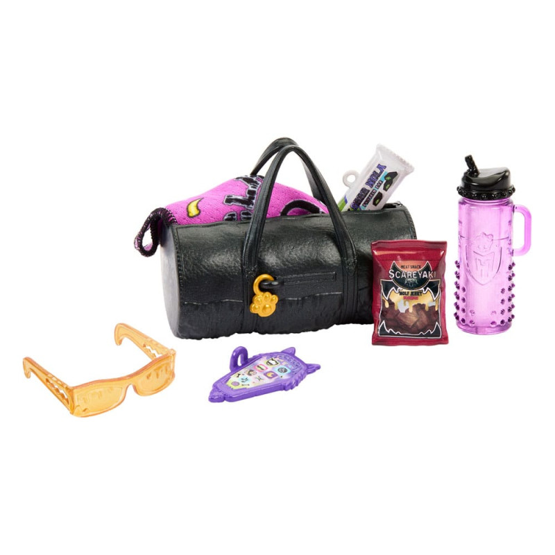 Monster High Doll Clawd Wolf 6