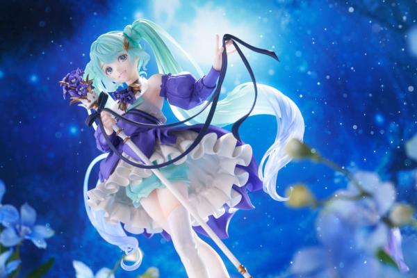 Hatsune Miku AMP PVC Statue Statue Hatsune Miku Birthday 2024 Ver. 21 cm 7