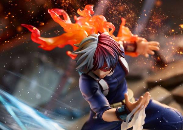 My Hero Academia PVC Statue 1/8 Shoto Todoroki 18 cm