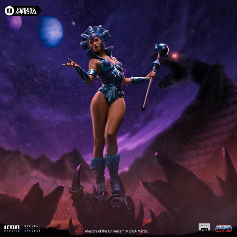 Masters of the Universe Art Scale Statue 1/10 Evil-Lyn Color Variant 28 cm 12
