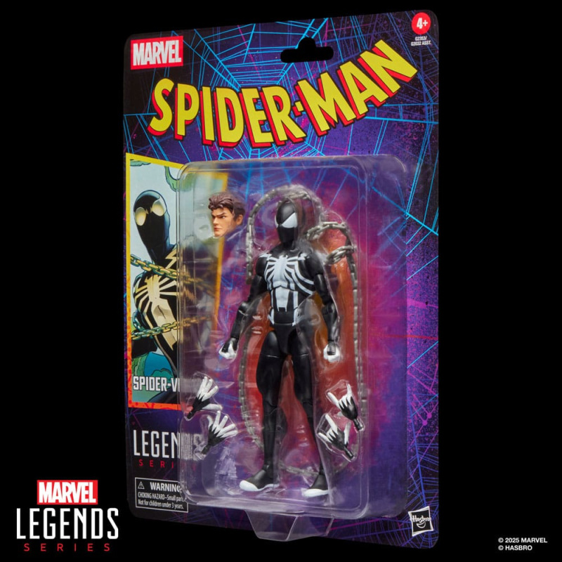 Spider-Man Marvel Legends Retro Action Figure Spider-Venom 15 cm 2