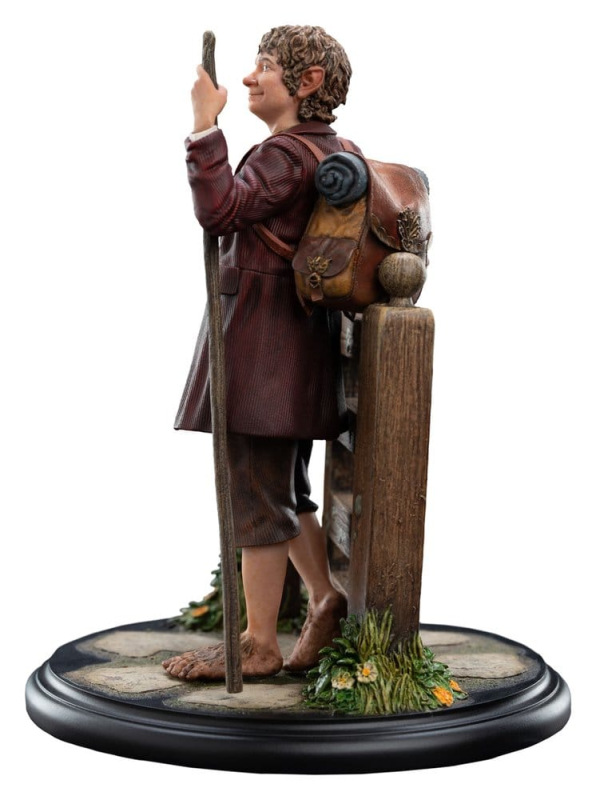 The Hobbit Mini Statue Bilbo Baggins 14 cm 10