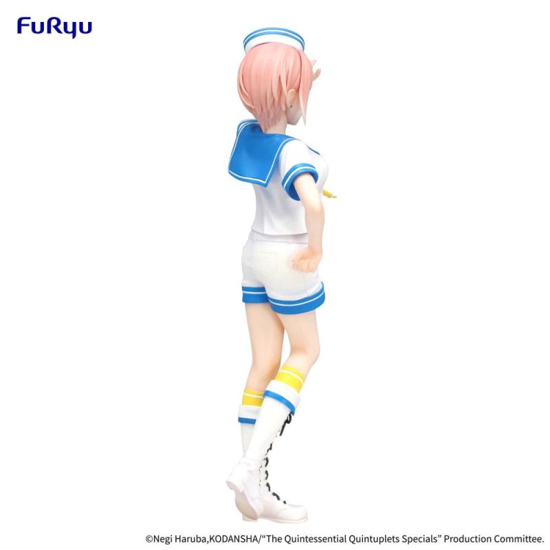 The Quintessential Quintuplets Trio-Try-iT PVC Statue Nakano Ichika Marine Look Ver. 21 cm