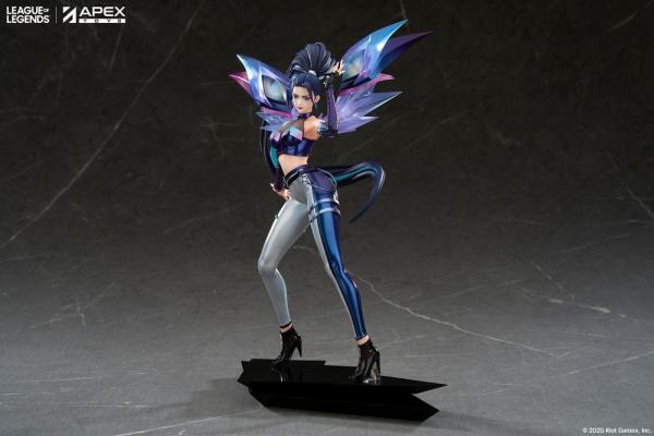 League of Legends PVC Statue 1/7 K/DA Kai'Sa All Out Ver. 28 cm 11