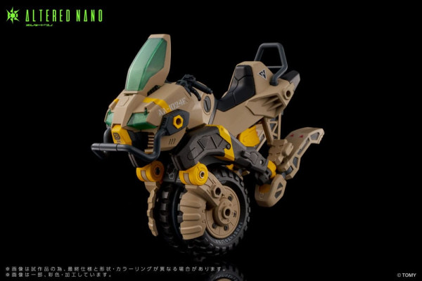 Altered Nano Action Figure AN-02 AA-CAVALL 1024 10 cm 2