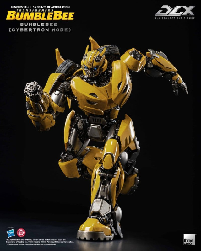Transformers: Bumblebee DLX Action Figure Bumblebee (Cybertron Mode) 20 cm 4