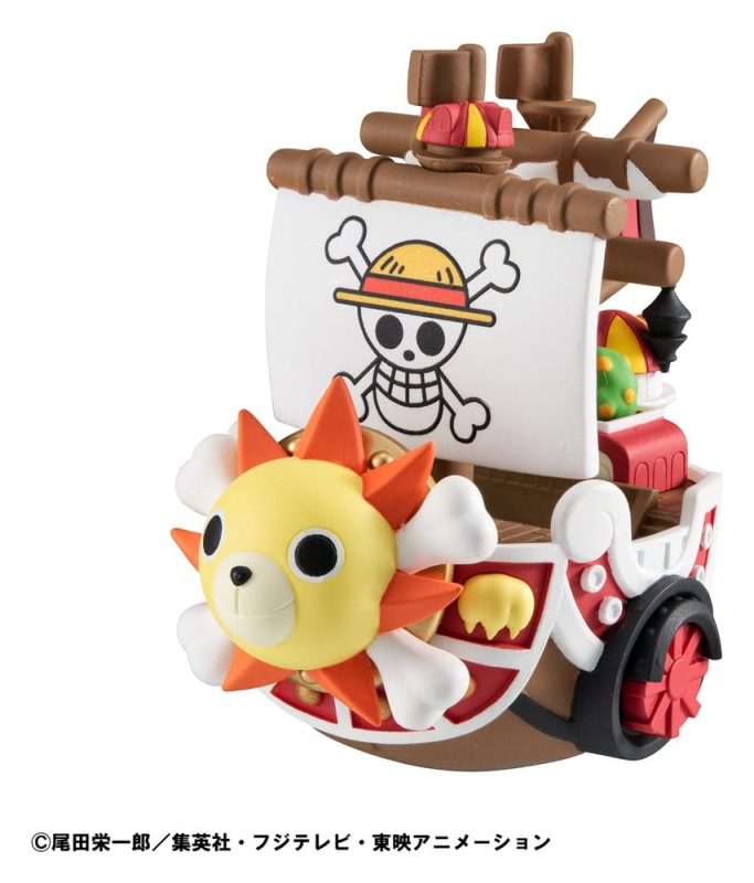 One Piece YuraColle Series Grand Line Collection Vol.3 Mini Figures 6 cm Blind Box Display (6) 11