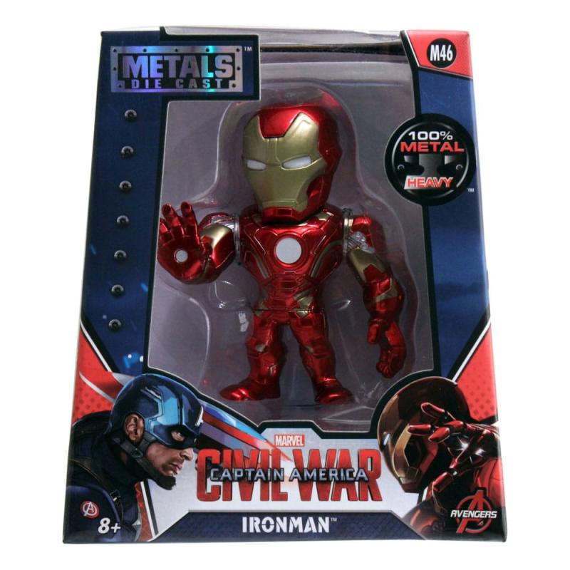 Marvel Diecast Mini Figure Iron-Man10 cm