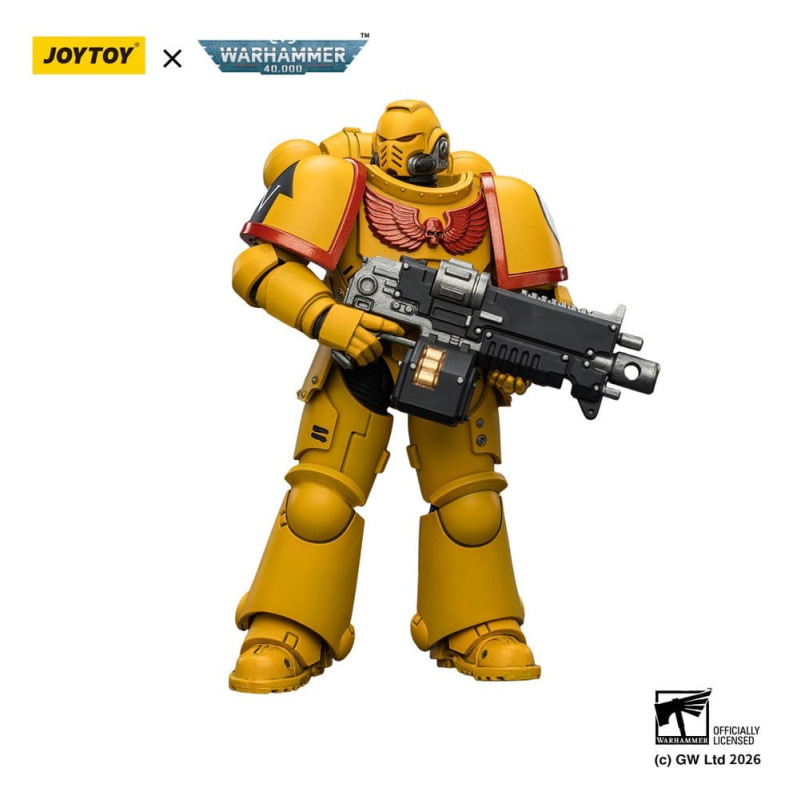 Warhammer 40,000 Action Figure Imperial Fists Intercessor 12 cm 3