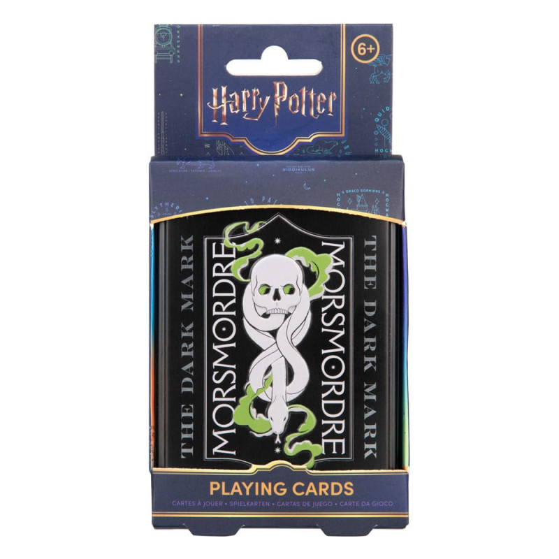 Harry Potter Playing Cards Dark Arts 1