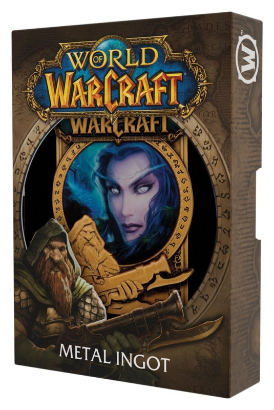 World of Warcraft Ingot Cover Limited Edition 3