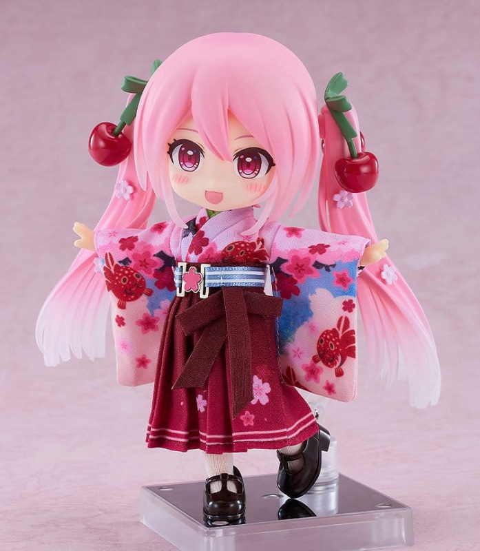 Character Vocal Series 01: Hatsune Miku Nendoroid Doll Sakura Miku: Hirohako 2025 Ver. (Hirosaki) 3