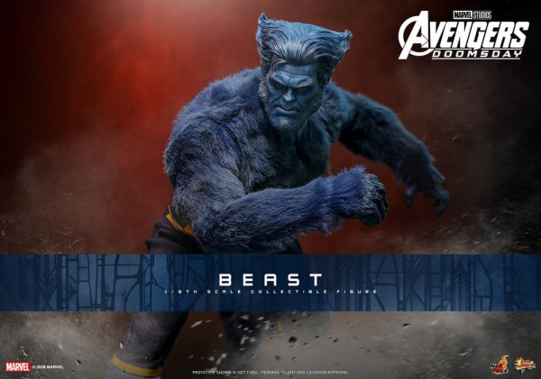 Marvel X-Men Movie Masterpiece Action Figure 1/6 Beast (Collector Edition) 33 cm 1