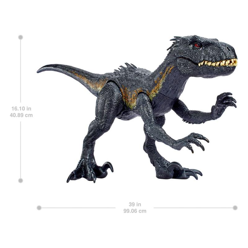 Jurassic World Dino Trackers Action Figure Super Colossal Indoraptor 41 cm