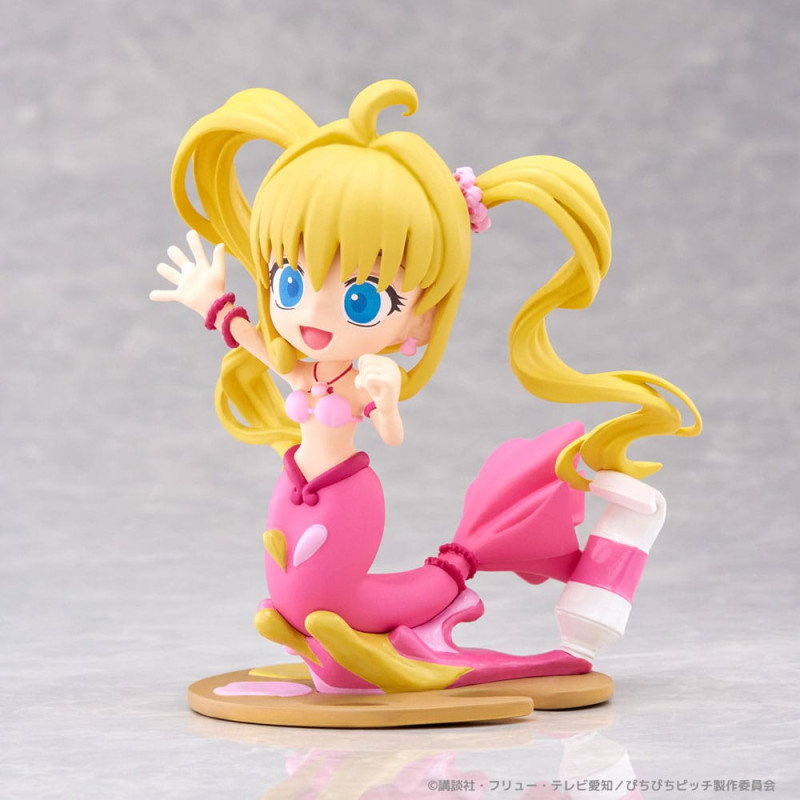 Mermaid Melody: Pichi Pichi Pitch PalVerse PVC Statue Lucia 11 cm 4