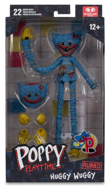 Poppy Playtime Action Figure Huggy Wuggy Ruined 19 cm 8