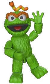 Sesame Street Blokees PreCool Series 2 Plastic Model Kit 07 Oscar 11 cm 2