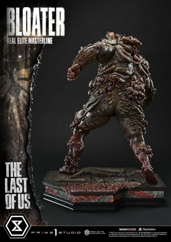 The Last of Us (Part I) Real Elite Masterline Statue 1/4 Bloater 60 cm 6