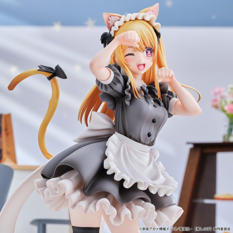 Oshi no Ko PVC Figure 1/6 Ruby (Cat Maid Ver.) 27 cm 6